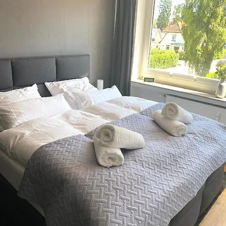 3-zimmer, 70 Qm 3 Minuten Zum Und Zentrum Whg Timme 3 Appartement