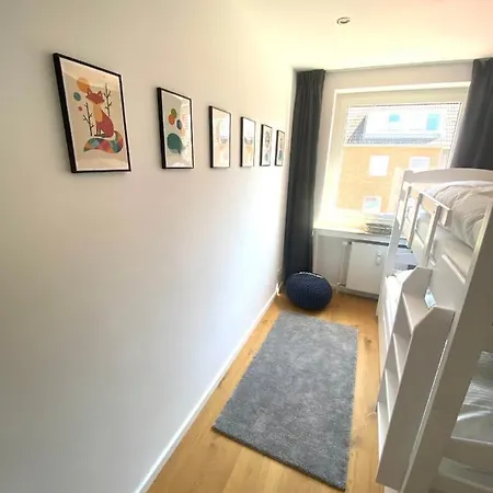 3-zimmer, 70 Qm 3 Minuten Zum Und Zentrum Whg Timme 3 Apartment *