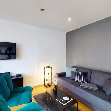 Appartement 3-zimmer, 70 Qm 3 Minuten Zum Und Zentrum Whg Timme 3 *