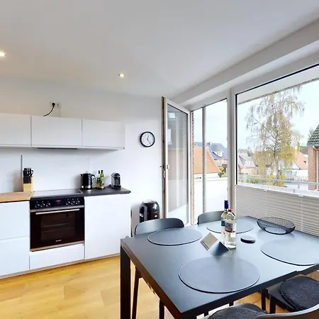 Appartement 3-zimmer, 70 Qm 3 Minuten Zum Und Zentrum Whg Timme 3 Timmendorfer Strand