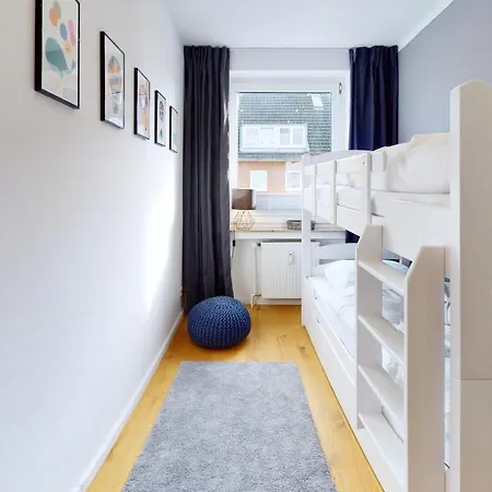 3-zimmer, 70 Qm 3 Minuten Zum Und Zentrum Whg Timme 3 Apartment