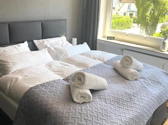 3-zimmer, 70 Qm 3 Minuten Zum Und Zentrum Whg Timme 3 Lägenhet