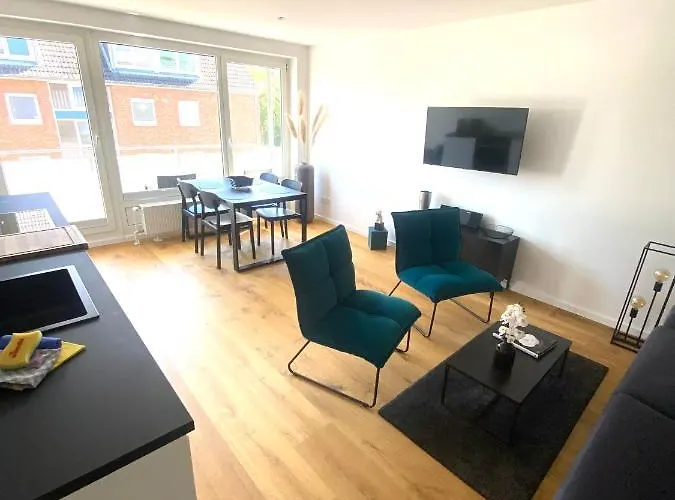 3-zimmer, 70 Qm 3 Minuten Zum Und Zentrum Whg Timme 3