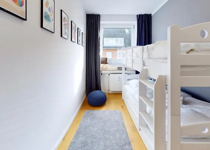 3-zimmer, 70 Qm 3 Minuten Zum Und Zentrum Whg Timme 3 Lägenhet