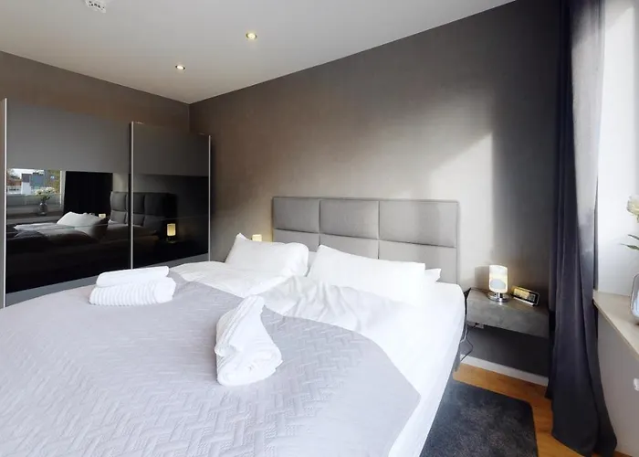 Lägenhet 3-zimmer, 70 Qm 3 Minuten Zum Und Zentrum Whg Timme 3